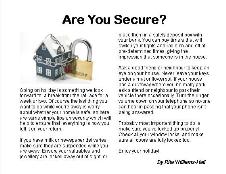 Are Your Secure?